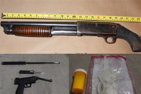 police seize fentanyl sawed off shotgun from waterloo home globalnews ca