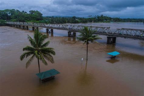 Fiji Flooding After Tropical Depression Abc News