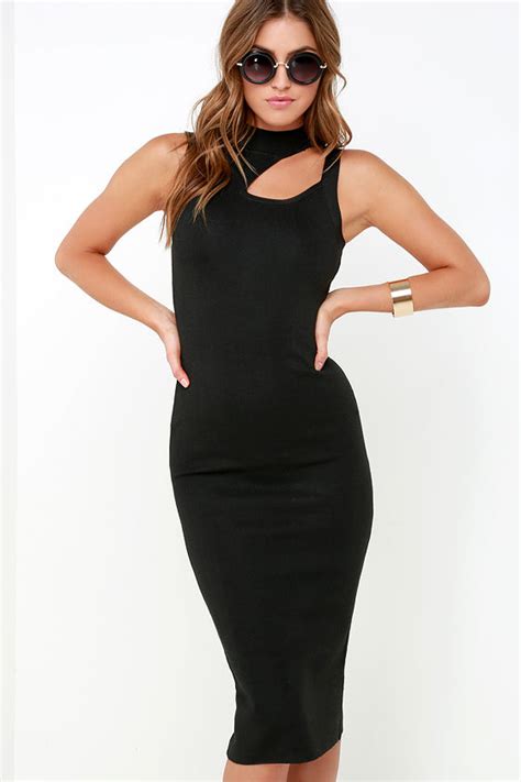 black dress bodycon dress backless dress midi dress 68 00