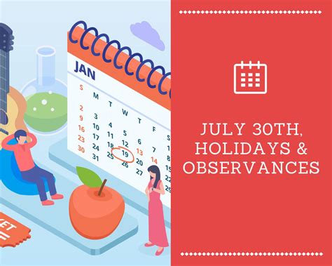 july   holidays  observances