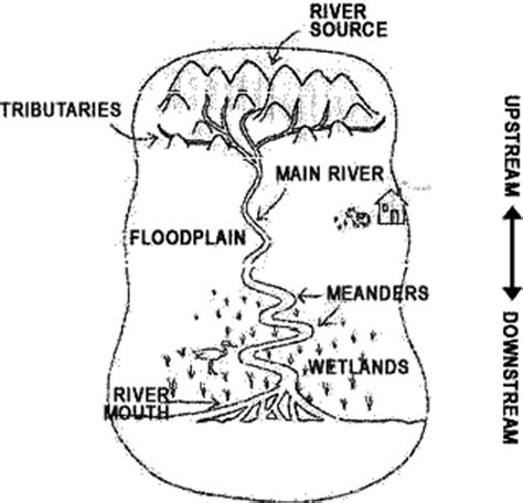 classroom activities rivers    river system  geo education