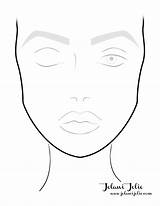 Template Makeup Face Drawing Printable Charts Blank Sketch Chart Make Female Mac Vidalondon Male Outline Coloring Templates Faces Gesicht Paintingvalley sketch template