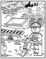 Lego Coloring Pages Construction Party Printable Zone Inspired Legos Movie Costumes Birthday Costumesupercenter Choose Board sketch template