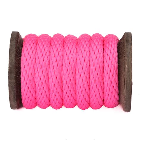 ravenox pink braided utility ropes smooth and lasting cordage