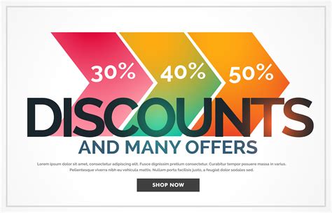 discount background  offer details   vector art