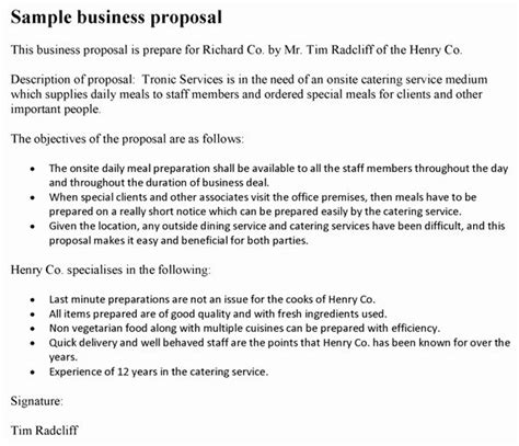 writing  business proposal template   writing  business