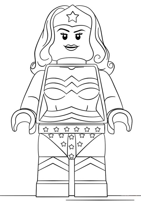 printable  woman coloring pages