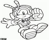 Sonic Charmy Espio Jitka Seznam sketch template