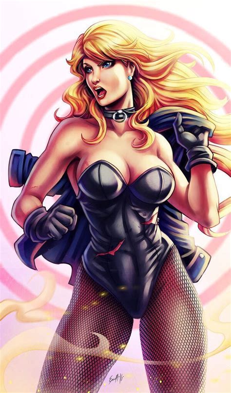35 hot pictures of black canary from dc comics