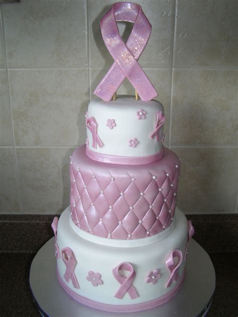 breast cancer cake cake stuff pinterest beautiful my mom and mom