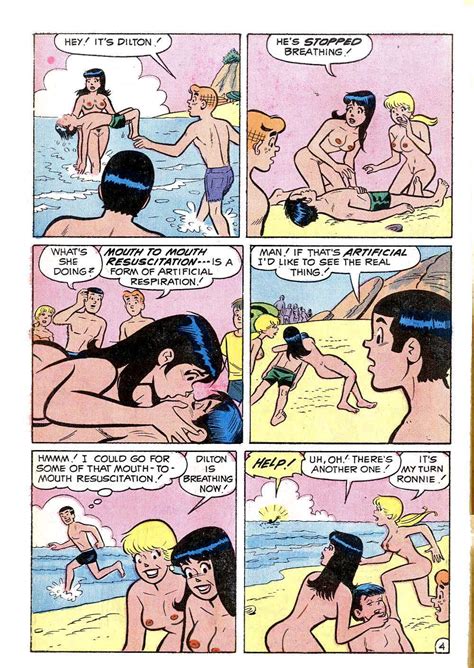 rule 34 archie andrews archie comics beach betty cooper karlkline veronica lodge 1997476