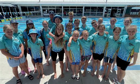 allora swimming club  season commences  australian rural regional