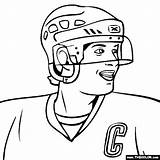 Crosby Sidney Penguins Pittsburgh Drawing sketch template