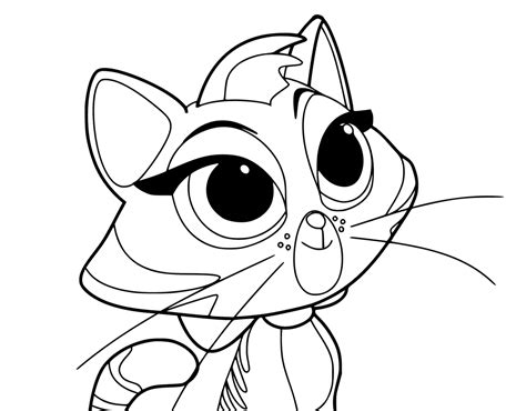 puppy dog pals hissy coloring pages coloring pages
