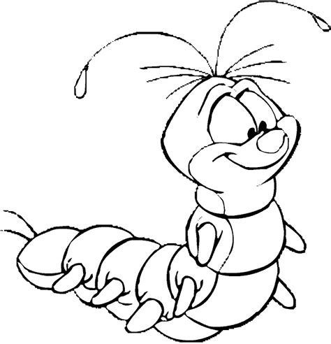 weird pre butterfly stage caterpillar  caterpillar coloring pages