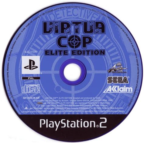 virtua  elite edition  playstation  box cover art mobygames