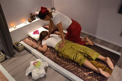 orchidée thaï massage massages