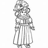 Doll Porcelain Coloring Sketch Pages Surfnetkids Paintingvalley sketch template