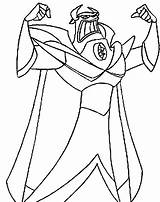 Zurg Emperor Angry Fhj sketch template
