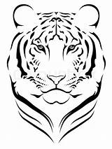 Bengal Paw Tattoo Tigre Harimau Tribal Putih Cats Tijger Kepala Leopard Cdr Vectorified Pngkey Wajah Vektor Clipground Muursticker Qvectors Pngwing sketch template