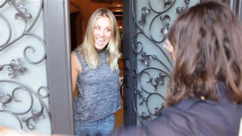 allure insiders kaley cuoco invites us inside her boudoir and lets
