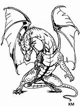 Fabelwesen Malvorlagen Drachen sketch template