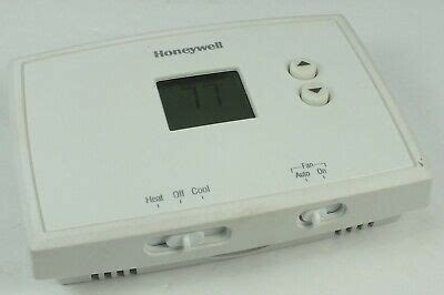 honeywell rth digital  programmable thermostat white ebay