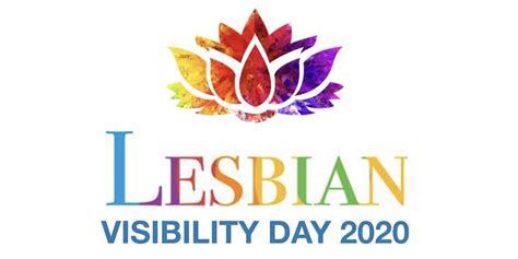 lesbian visibility day 2020
