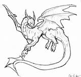 Line Dragon Drawing Deviantart Evil Dragons Drawings Draw Fantasy Sketch Wanna Coloring Pages Powerful Really Getdrawings Creatures Fire Wings sketch template