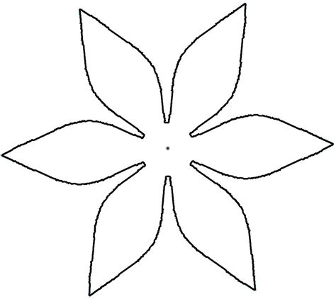 petal outline   petal outline png images