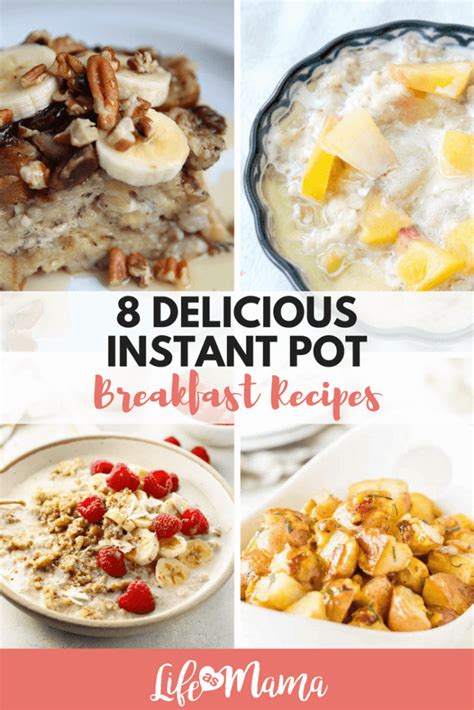 delicious instant pot breakfast recipes