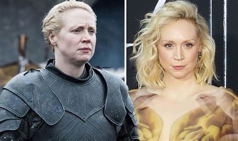 Gwendoline Christie ‘i Was So Upset Game Of Thrones Brienne Of Tarth