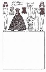Keene Katy Paper Coloring Dolls Pages Choose Board Book sketch template