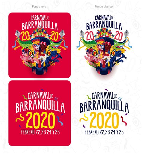 carnaval de barranquilla   behance