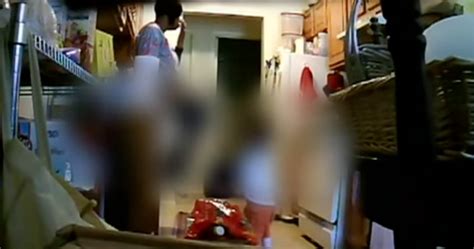 10 of the craziest things caught on a nanny cam