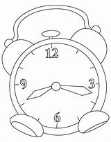 Grandfather Clock Pendulum sketch template