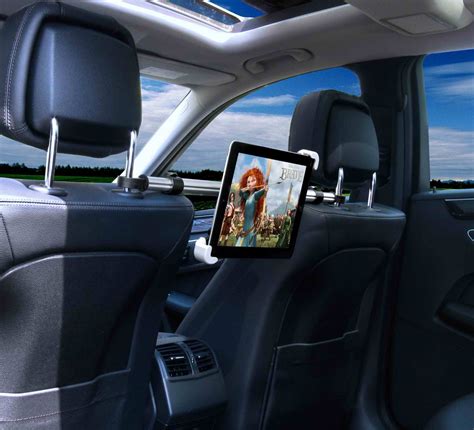 ivapo ipad headrest mount car seat review