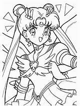Sailor Moon Coloring Pages Scouts Color Printable Anime Book Crystal Drawing Runa Getcolorings Popular Getdrawings Coloriage Books sketch template