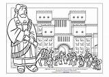 Babylon Coloring Bible City Slideshare Cities Upcoming sketch template