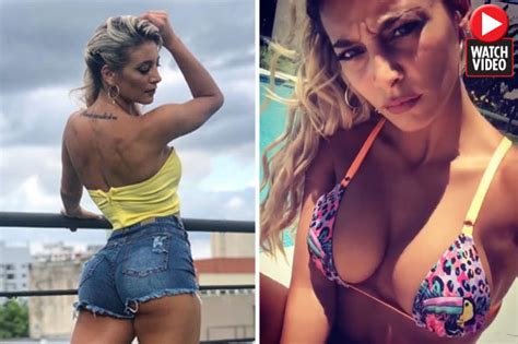 sol perez instagram ‘world s sexiest weather girl poses