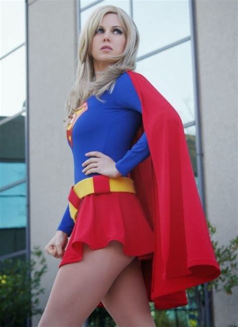 supergirl cosplay comics and superheros costumes disfraces de superhéroes y cómics