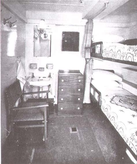 class staterooms
