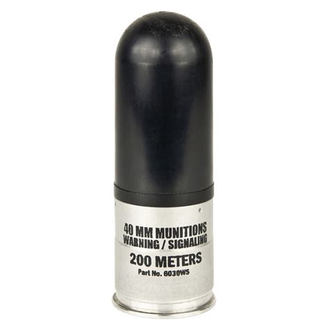 mm warningsignaling munition  meter defense technology