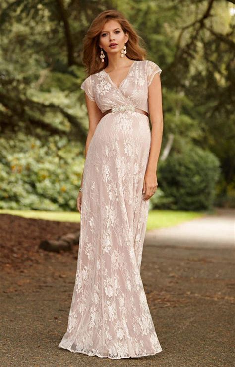 The 10 Most Beautiful And Elegant Maternity Wedding Dresses For Pregnant