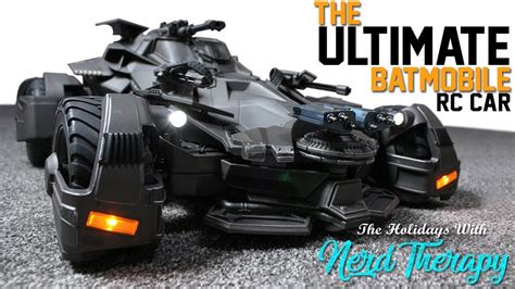 ultimate batmobile rc car holidays  nerd therapy youtube
