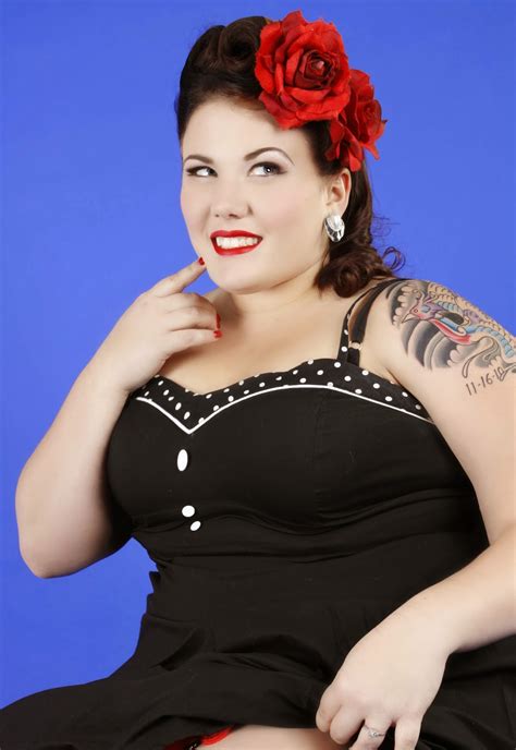 Pin Up What Is That Plus Size Pin Up Models It`s Hot