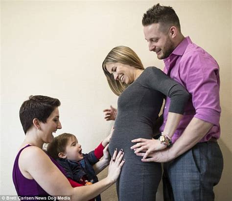 this british guy is set to become a dad with his two girlfriends