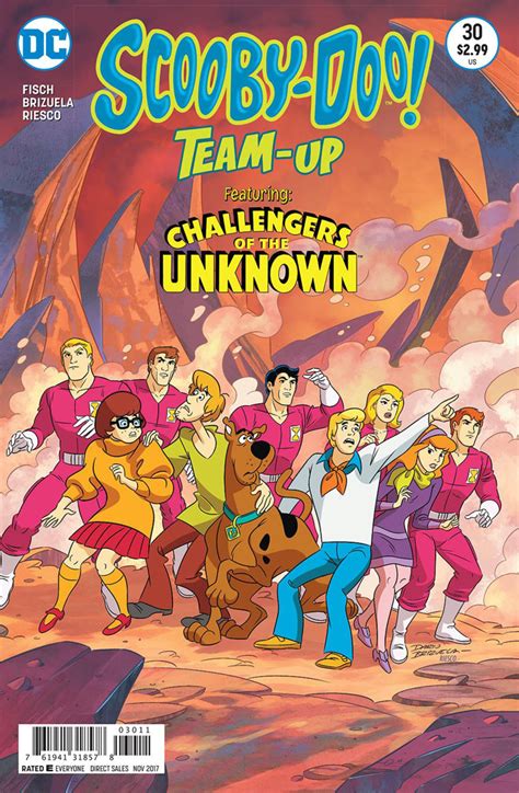 Scooby Doo Team Up 30 Did Someone Say Team Up Issue