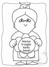 Nonni Lavoretti Creativi Nonna Lacocinadenova Lavoretticreativi sketch template