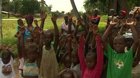 ebola crisis a village fights back in sierra leone bbc news